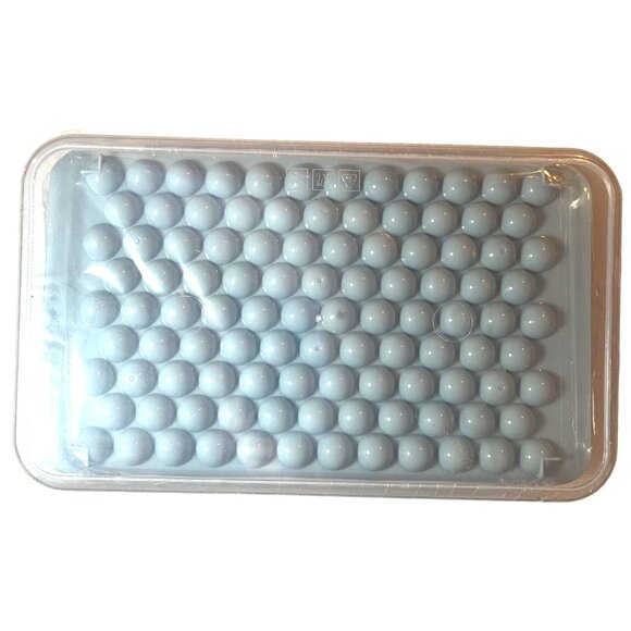Mini Ice Cube Trays 4 Layers For Freezer With Lid & Scoop Easy Release BPA Free - Picture 3 of 12